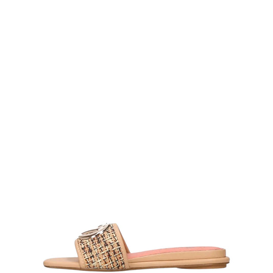 Scalzati donna "Braccialini" BR46 Collezione Primavera/Estate 2026 - Camel Multi