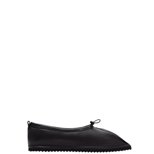 Ballerine donna "Massimo Santini" 24S0000YH-05 Collezione Autunno/Inverno - Nero