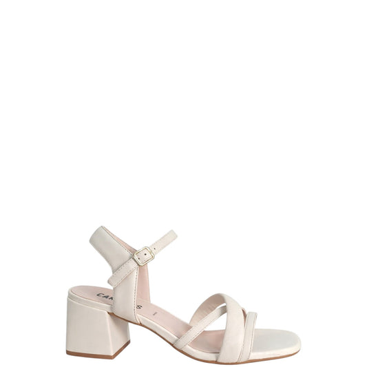 Sandali donna "Carmens" A51154 Collezione Primavera/Estate 2026 - Avorio