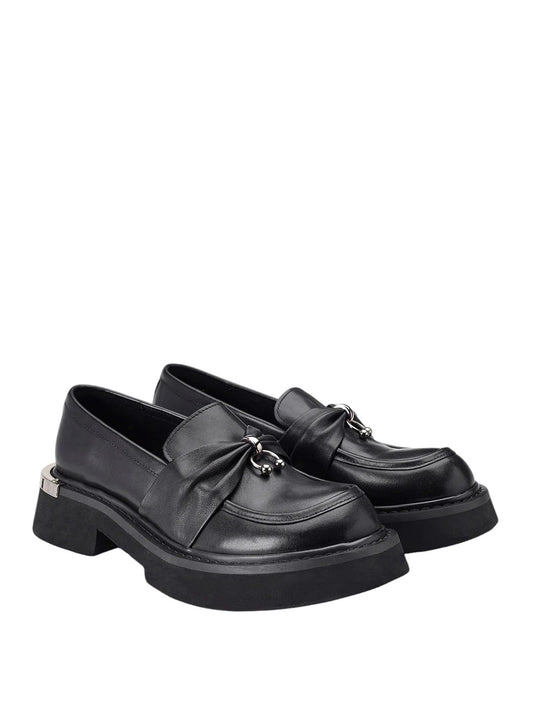 Mocassini donna "Cult" CLW436300 Collezione Autunno/Inverno 2025/2026 - Nero