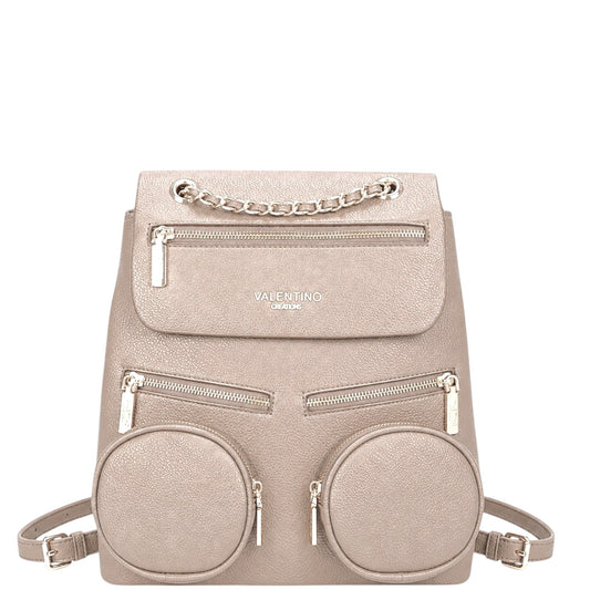 Zaino donna "Valentino Creations" VC2023 Collezione Autunno/Inverno - Nocciola
