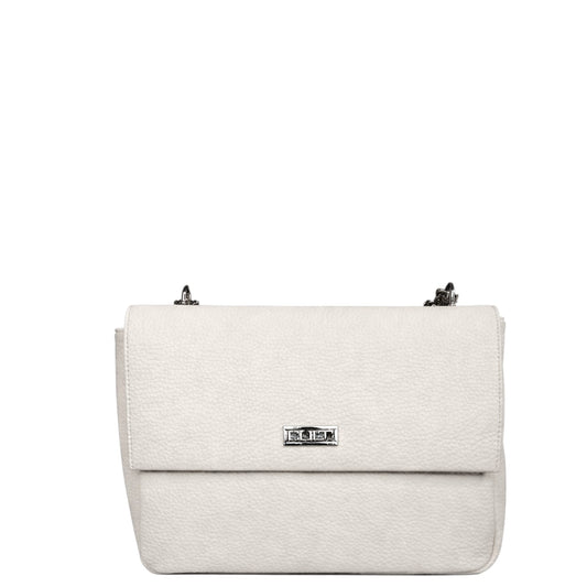 Borsa donna a spalla e tracolla "Cult" Alison X37.002 Collezione Primavera/Estate 2026 - Avorio