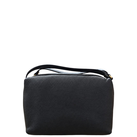 Borsa donna a mano e tracolla "Pulicati" 8874 Collezione Autunno/Inverno - Nero