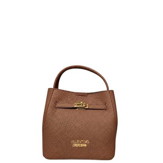 Borsetta donna a mano e tracolla "Valentino Creations" VC9006 Collezione Autunno/Inverno - Terracotta