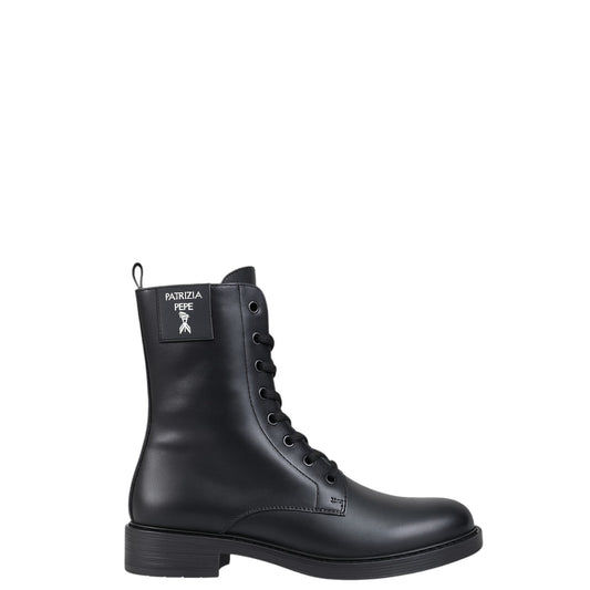 Stivaletti donna “Patrizia Pepe” PJ728.01 Collezione Autunno/Inverno 2025/2026 – Nero