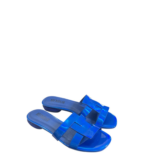 Ciabatte donna "Menbur" 24749 Collezione Primavera/Estate 2026 - Blu