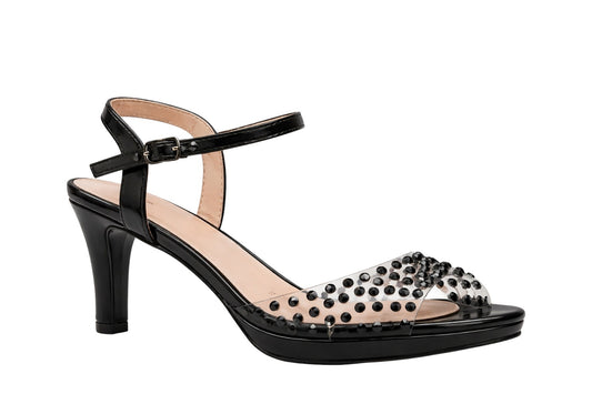 Sandali donna "Menbur" 23639* Collezione Primavera/Estate 2026 - Nero