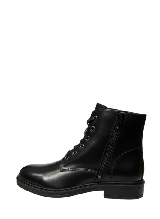Anfibi donna "Bellini" 5296 Collezione Autunno/Inverno 2025/2026 - Nero