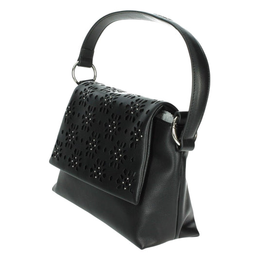 Borsa a mano e spalla donna "Cult" X41.001 Collezione Autunno/Inverno 2025/2026 - Nero