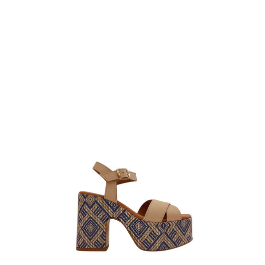 Sandali donna "Pregunta" 2519001 004 Collezione Primavera/Estate 2026 - Tortora