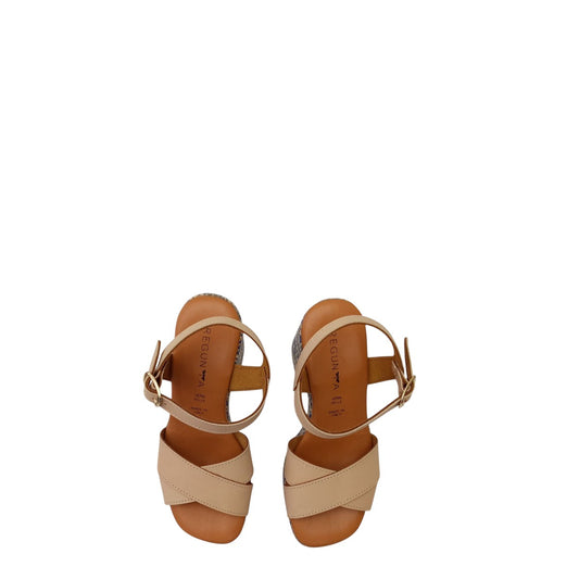 Sandali donna "Pregunta" 2519001 004 Collezione Primavera/Estate 2026 - Tortora