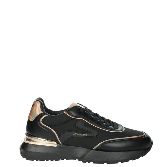 Sneakers donna "Pregunta" 2429106 001 Collezione Autunno/Inverno 2025/2026 - Nero e Rosa Gold