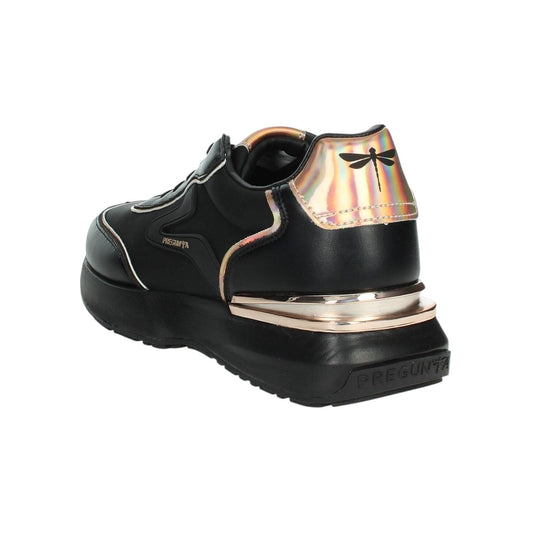 Sneakers donna "Pregunta" 2429106 001 Collezione Autunno/Inverno 2025/2026 - Nero e Rosa Gold