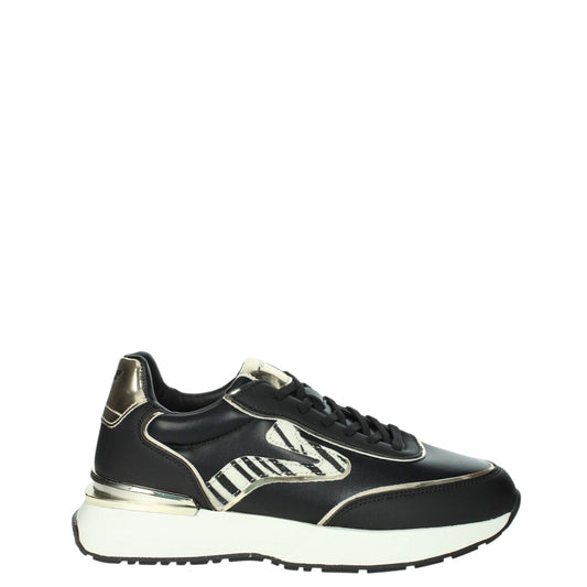Sneakers donna "Pregunta" 2429101 001 Collezione Autunno/Inverno 2025/2026 - Nero e Oro