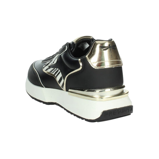 Sneakers donna "Pregunta" 2429101 001 Collezione Autunno/Inverno 2025/2026 - Nero e Oro