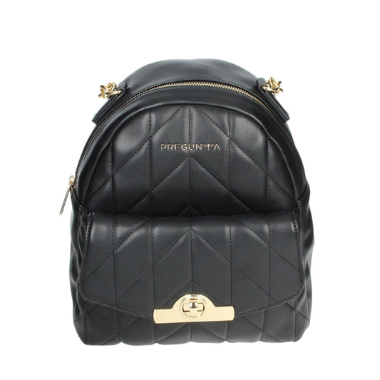 Zaino donna  "Pregunta" ABEG028 01  Collezione Autunno/Inverno 2025/2026 - Nero