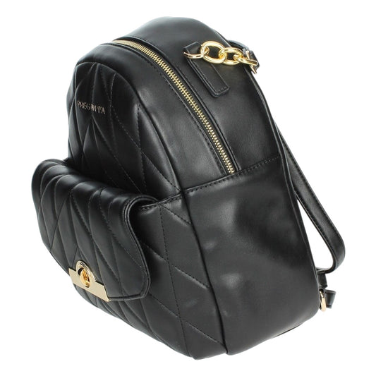 Zaino donna  "Pregunta" ABEG028 01  Collezione Autunno/Inverno 2025/2026 - Nero