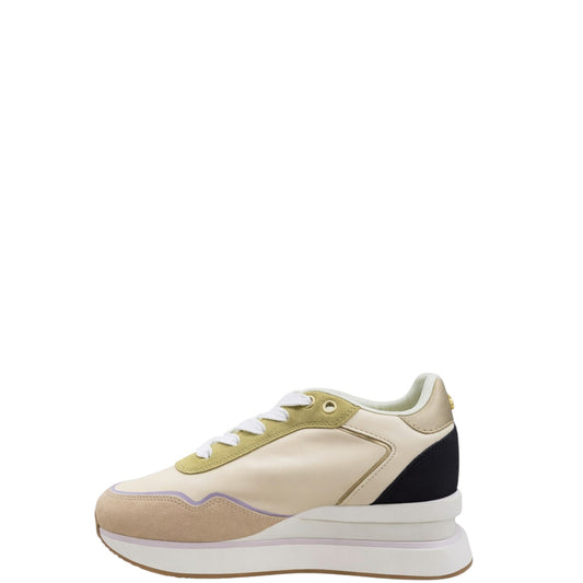 Sneakers donna "Apepazza" S3MIDHIGH01/NYS Marghe Collezione Primavera/Estate 2026 - Beige Multi