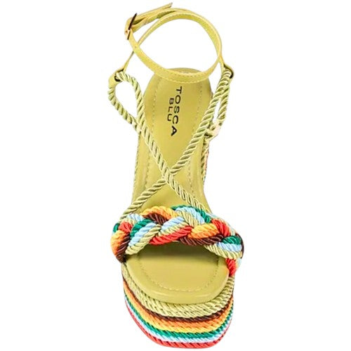 Sandali donna "Tosca Blu" SS2384S730 Collezione  Primavera/Estate 2026 - Multicolor