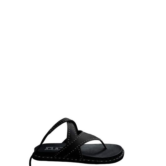 Sandali infradito donna "Cult" CLW343000 Collezione Primavera/Estate - Nero