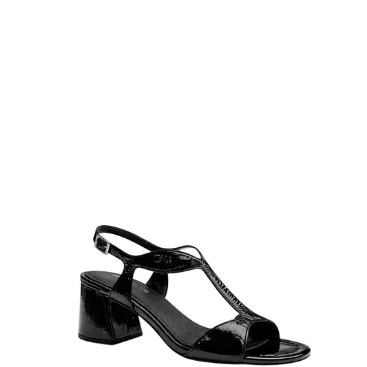 Sandali donna "Bruno Premi" B1702X Collezione Primavera/Estate vernice - Nero