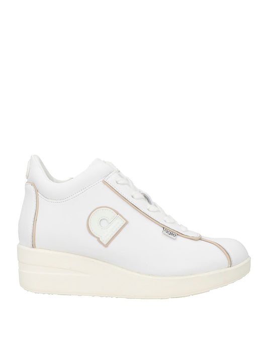 Sneakers donna "Rucoline" Jackie 226 A Piping Bardolino Collezione Autunno/Inverno 2025/2026 - Bianco