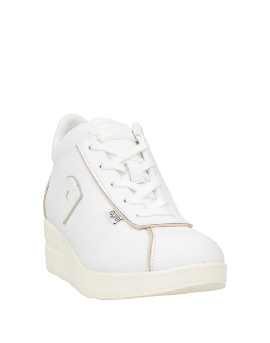 Sneakers donna "Rucoline" Jackie 226 A Piping Bardolino Collezione Autunno/Inverno 2025/2026 - Bianco
