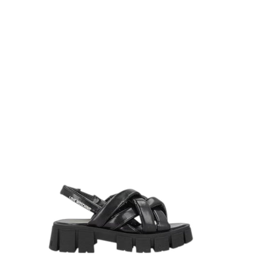 Sandali donna "Love Moschino" JA16236G0GIE0000 Collezione Primavera/Estate 2026 - Nero