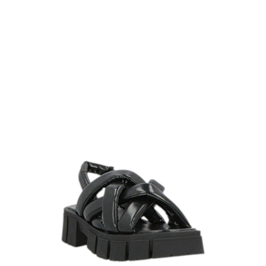 Sandali donna "Love Moschino" JA16236G0GIE0000 Collezione Primavera/Estate 2026 - Nero