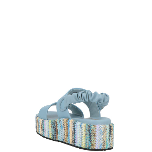 Sandali con zeppa donna "Blauer" S5OPAL04/RAF Collezione Primavera/Estate - Carta da zucchero