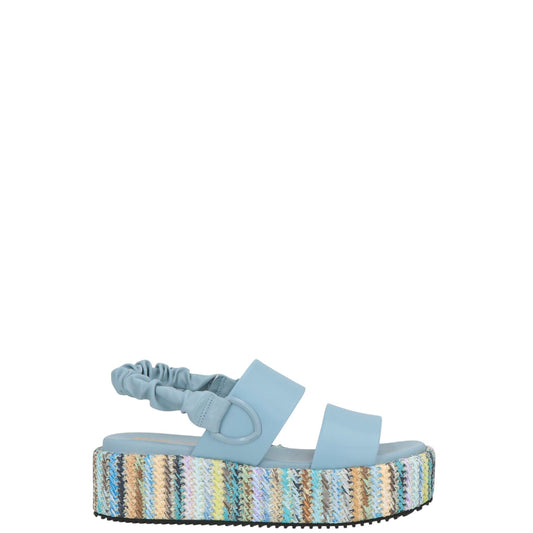 Sandali con zeppa donna "Blauer" S5OPAL04/RAF Collezione Primavera/Estate - Carta da zucchero