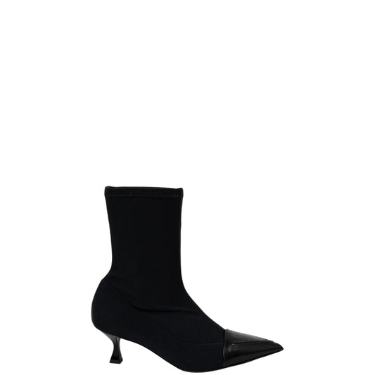 Stivaletti donna "Love Moschino" JA21105G0NIM1001 Collezione Autunno/Inverno - Nero