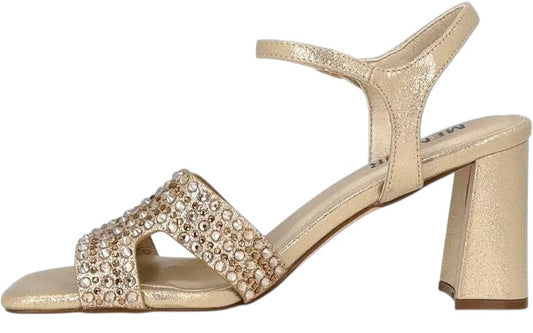Sandali donna "Menbur" 24745* Collezione Primavera/Estate 2026 - Oro