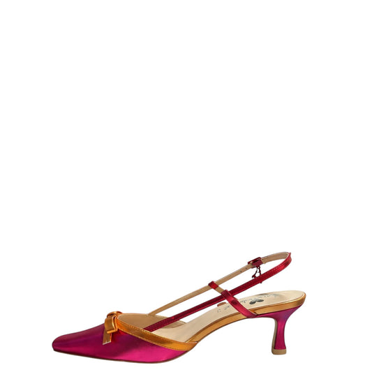 Chanel donna "Braccialini" BA23 Collezione Primavera/Estate 2026 - Fucsia e Arancio