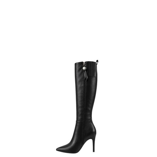 Stivali donna "Braccialini" B21 Collezione Autunno/Inverno con microborchie - Nero