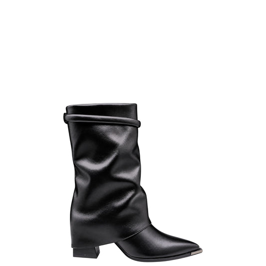 Stivali donna "Keys" K-11524 Collezione Autunno/Inverno - Nero