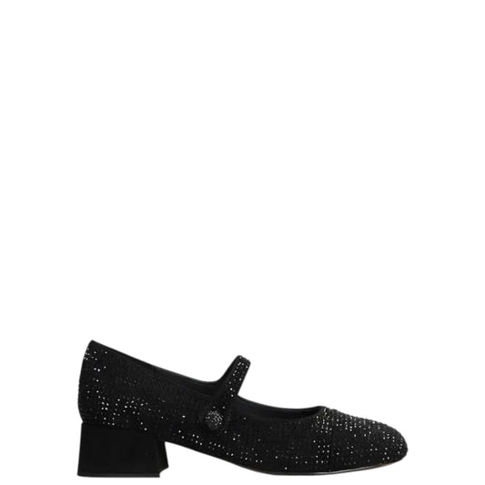 Mary Jane donna "Massimo Santini" Mercy Collezione Autunno/Inverno - Nero