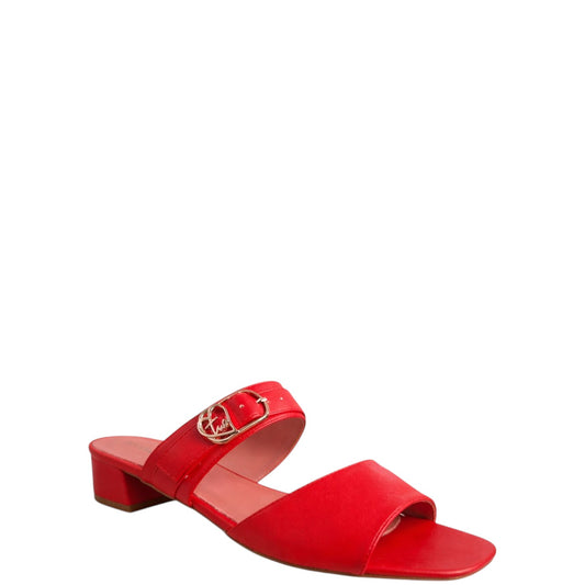 Scalzati donna "Braccialini" BR30 Collezione Primavera/Estate 2026 - Rosso