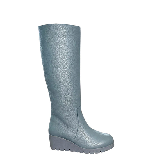 Stivali donna "Massimo Santini" GLORY Collezione Autunno/Inverno - Azzurro Polvere