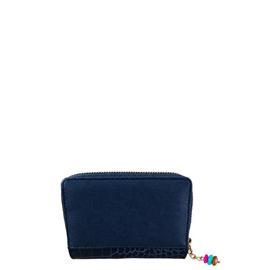 Portafoglio donna "Valentino Creations" VC-P1058 Collezione Autunno/Inverno - Blu Navy