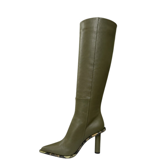 Stivali donna "Tamara Mellon" 853-100 Safari Collezione Autunno/Inverno - Verde