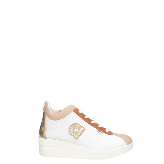 Sneakers donna "Rucoline" Jackie 226 A Bardolino Lam Collezione Primavera/Estate 2026 - Oro e Cognac