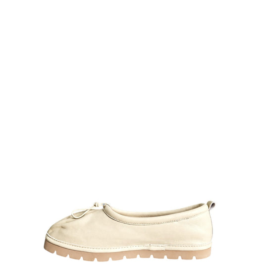 Ballerine donna "Massimo Santini" Paget Collezione Autunno/Inverno - Burro
