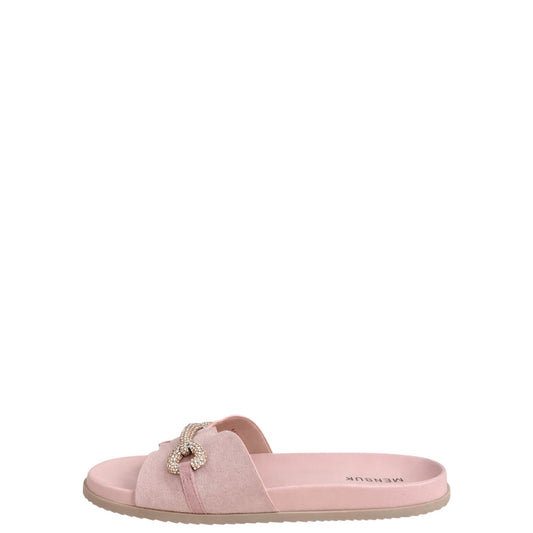 Ciabatte donna "Menbur" 24985 Collezione Primavera/Estate 2026 - Rosa Cipria