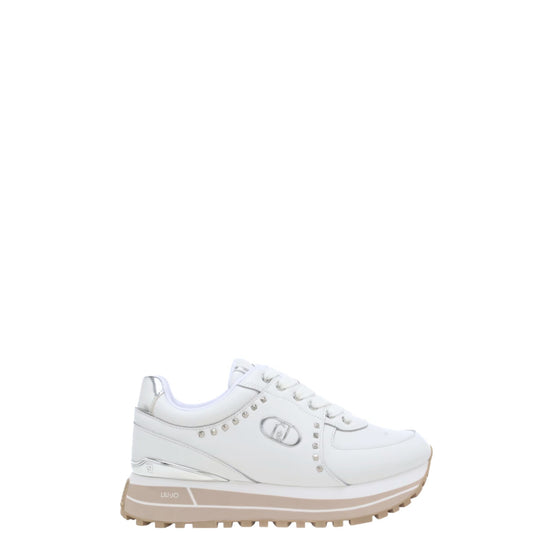 Sneakers donna "Liu Jo" BA5019 Collezione Primavera/Estate 2026  - Bianco