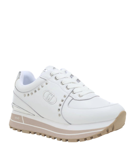 Sneakers donna "Liu Jo" BA5019 Collezione Primavera/Estate 2026  - Bianco