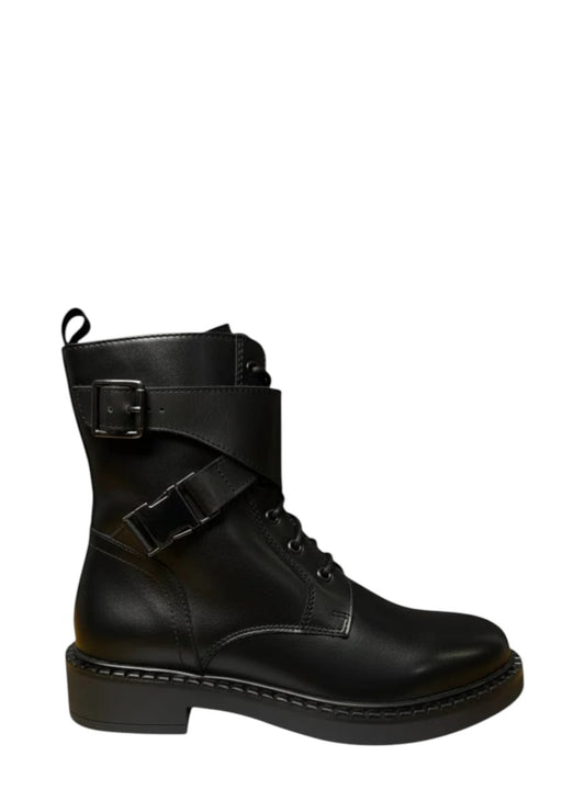 Anfibi donna "Bellini" Tim-506 Collezione Autunno/Inverno 2025/2026 - Nero