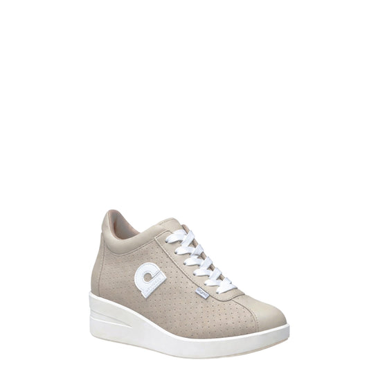 Sneakers donna "Rucoline Jackie 226 A Leather Suede Forato Collezione Primavera/Estate 2026 - Beige