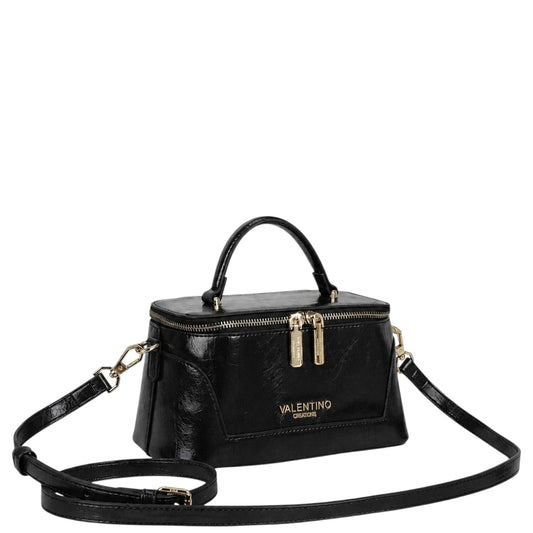 Borsetta donna a mano e tracolla "Valentino Creations" VC2022 Collezione Autunno/Inverno - Nero