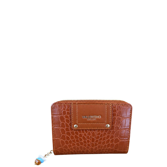 Portafoglio donna "Valentino Creations" VC-P1058 Collezione Autunno/Inverno - Cuoio